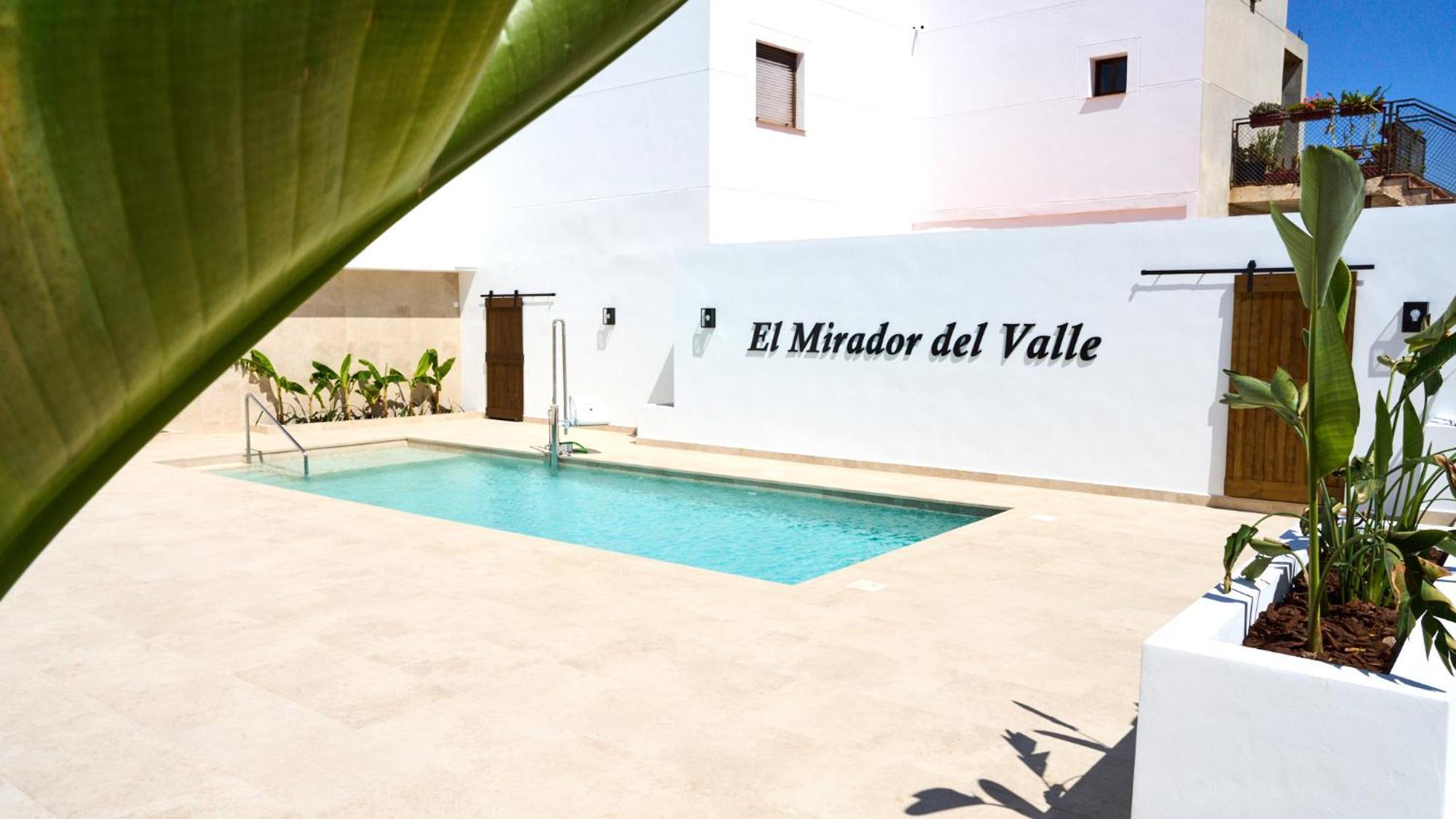 El Mirador Del Valle San Jose del Valle Ngoại thất bức ảnh