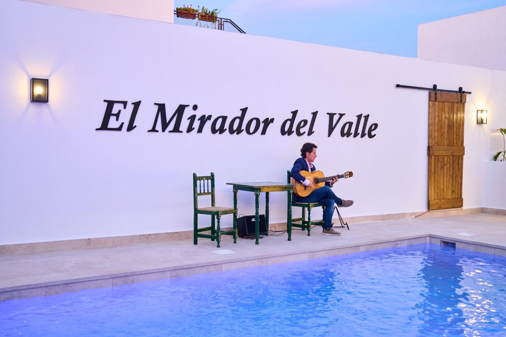 El Mirador Del Valle San Jose del Valle Ngoại thất bức ảnh